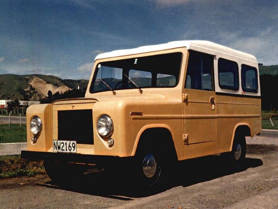  Skoda Trekka 1966 года  (фото 1 из 6)